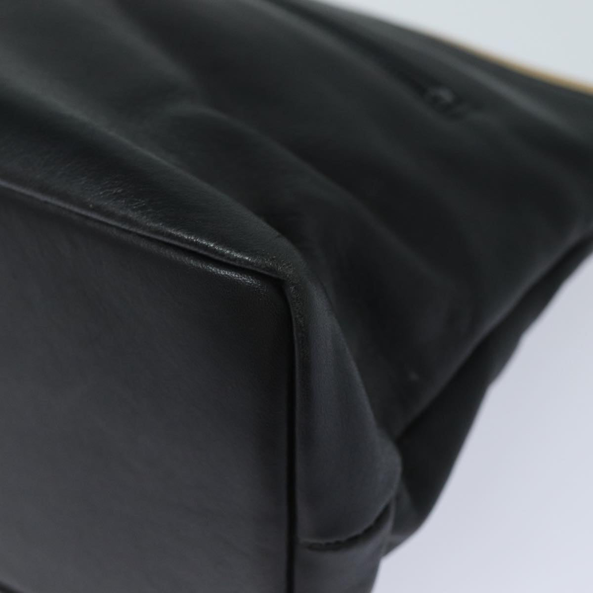 Balenciaga Shoulder Bag Leather Black — Designer Shoulder Bag