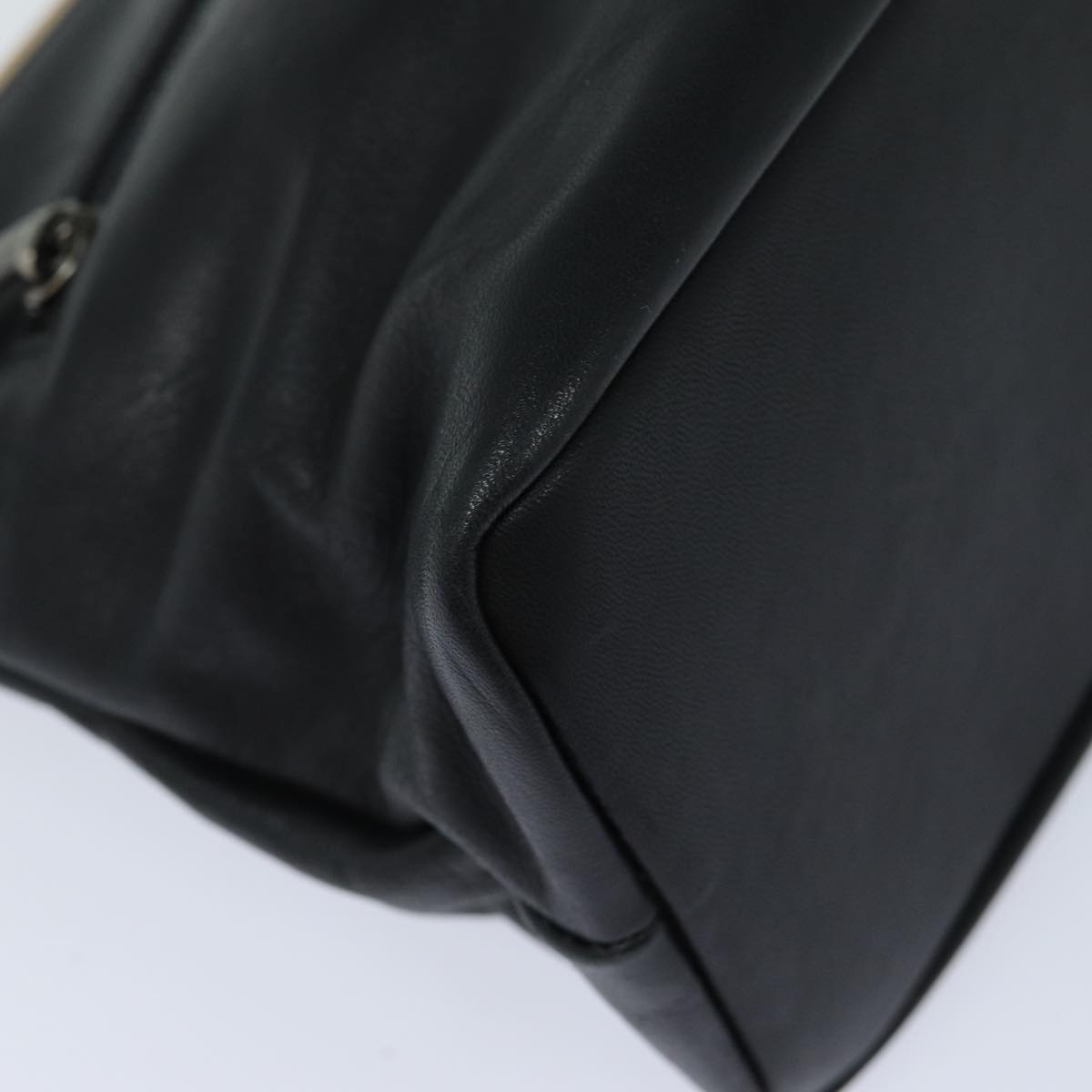 Balenciaga Shoulder Bag Leather Black — Designer Shoulder Bag