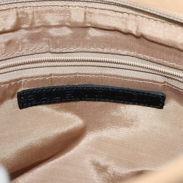 Balenciaga Shoulder Bag Leather Black — Designer Shoulder Bag
