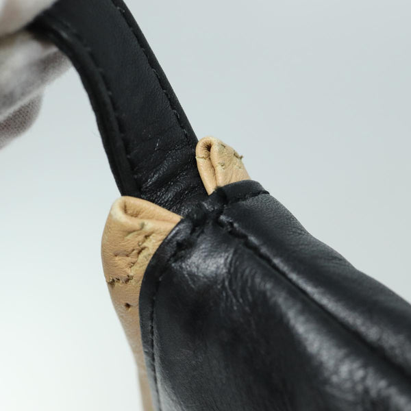 Balenciaga Shoulder Bag Leather Black — Designer Shoulder Bag
