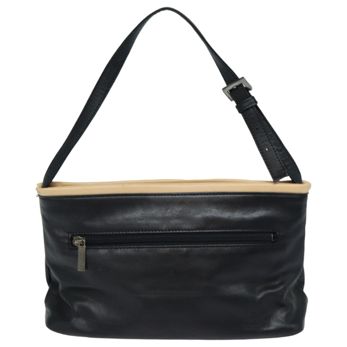Balenciaga Shoulder Bag Leather Black — Designer Shoulder Bag