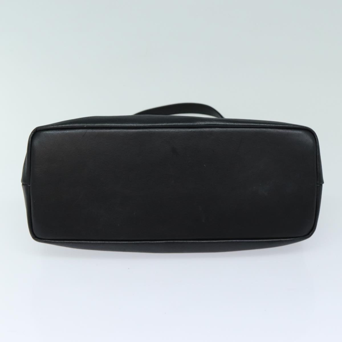 Balenciaga Shoulder Bag Leather Black — Designer Shoulder Bag