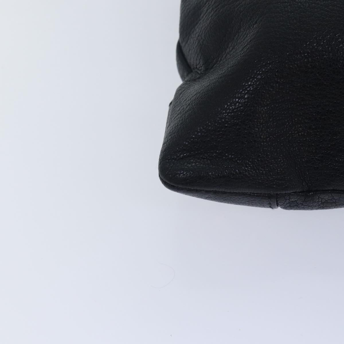 Balenciaga Classic Metallic Envelope Bag Leather Black 438791 | Designer Luxury Handbag