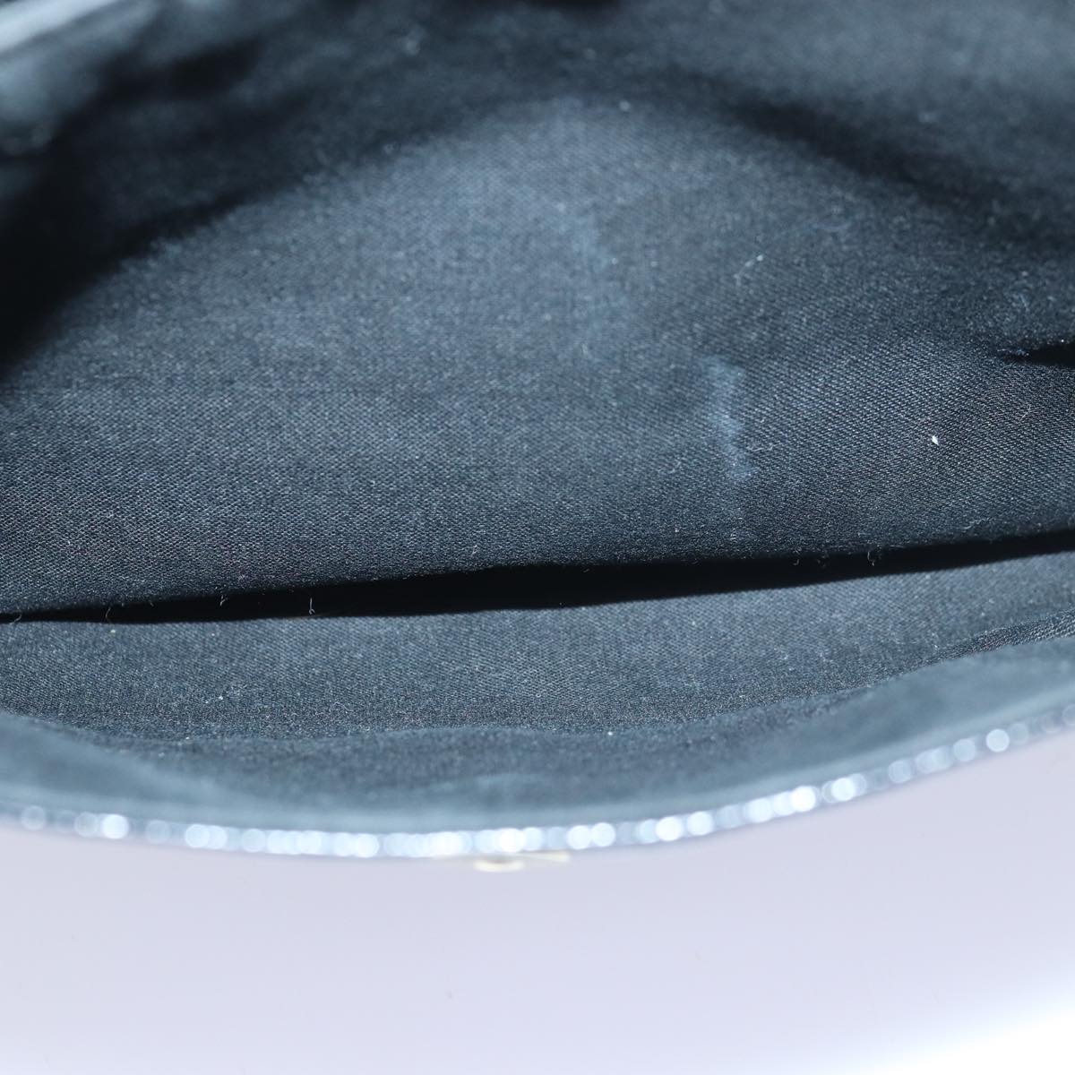 Balenciaga Classic Metallic Envelope Bag Leather Black 438791 | Designer Luxury Handbag