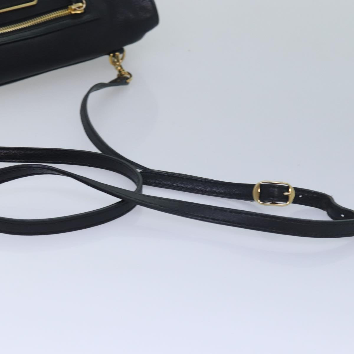 Balenciaga Classic Metallic Envelope Bag Leather Black 438791 | Designer Luxury Handbag