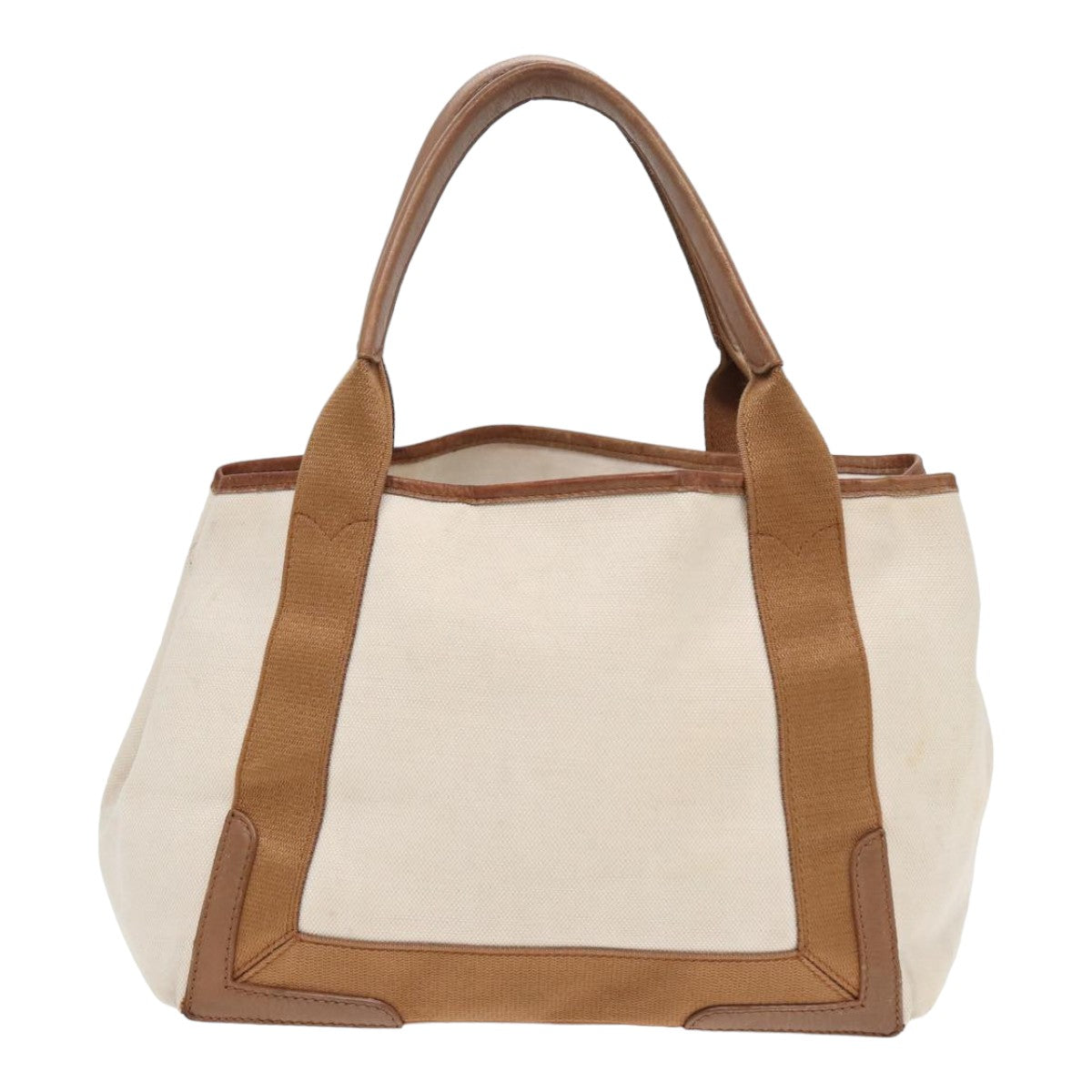 Balenciaga Navy kabas S Hand Bag Canvas Beige 339933 | Designer Luxury Handbag