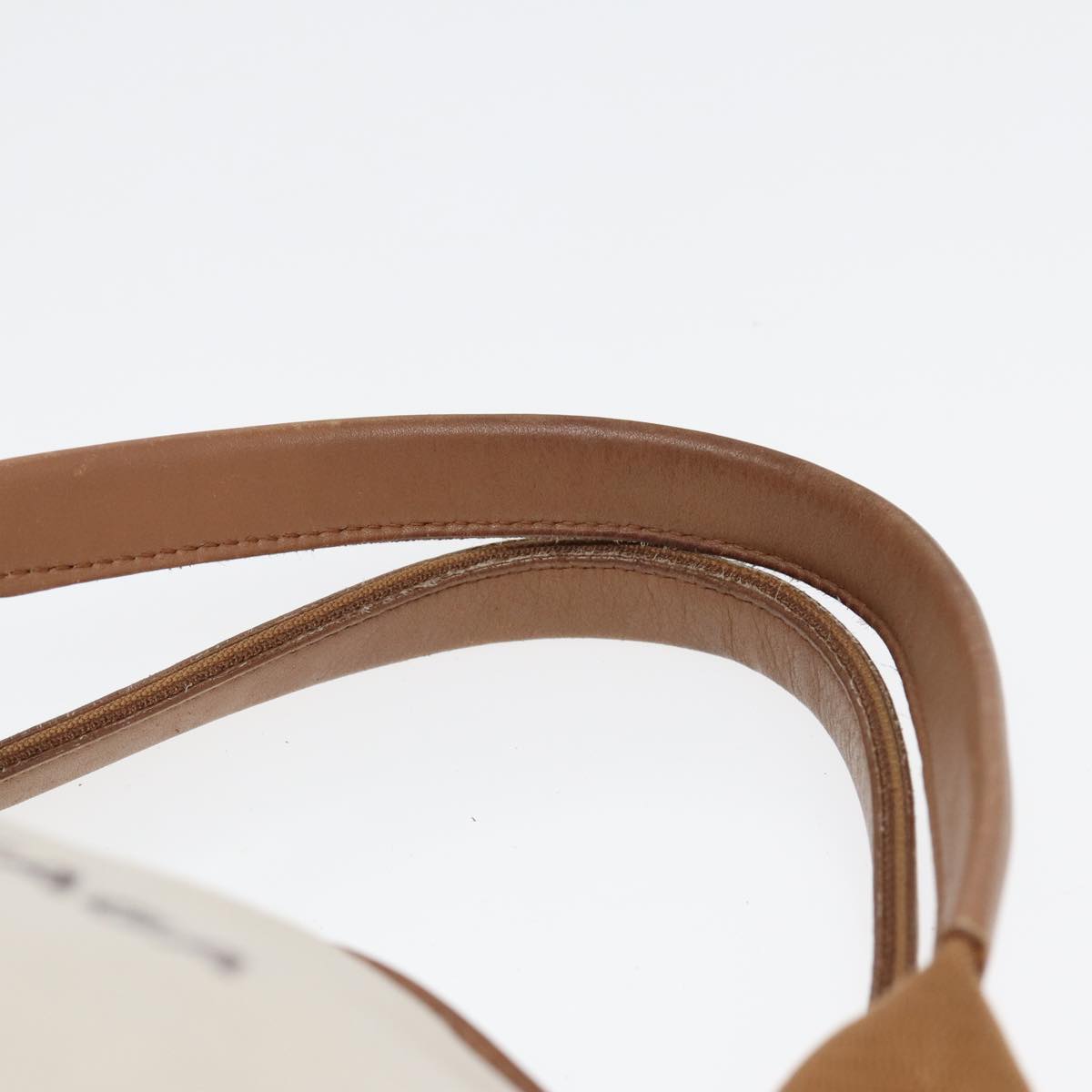 Balenciaga Navy kabas S Hand Bag Canvas Beige 339933 | Designer Luxury Handbag