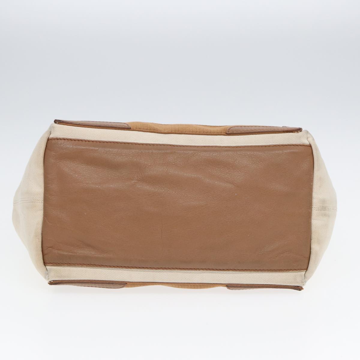 Balenciaga Navy kabas S Hand Bag Canvas Beige 339933 | Designer Luxury Handbag