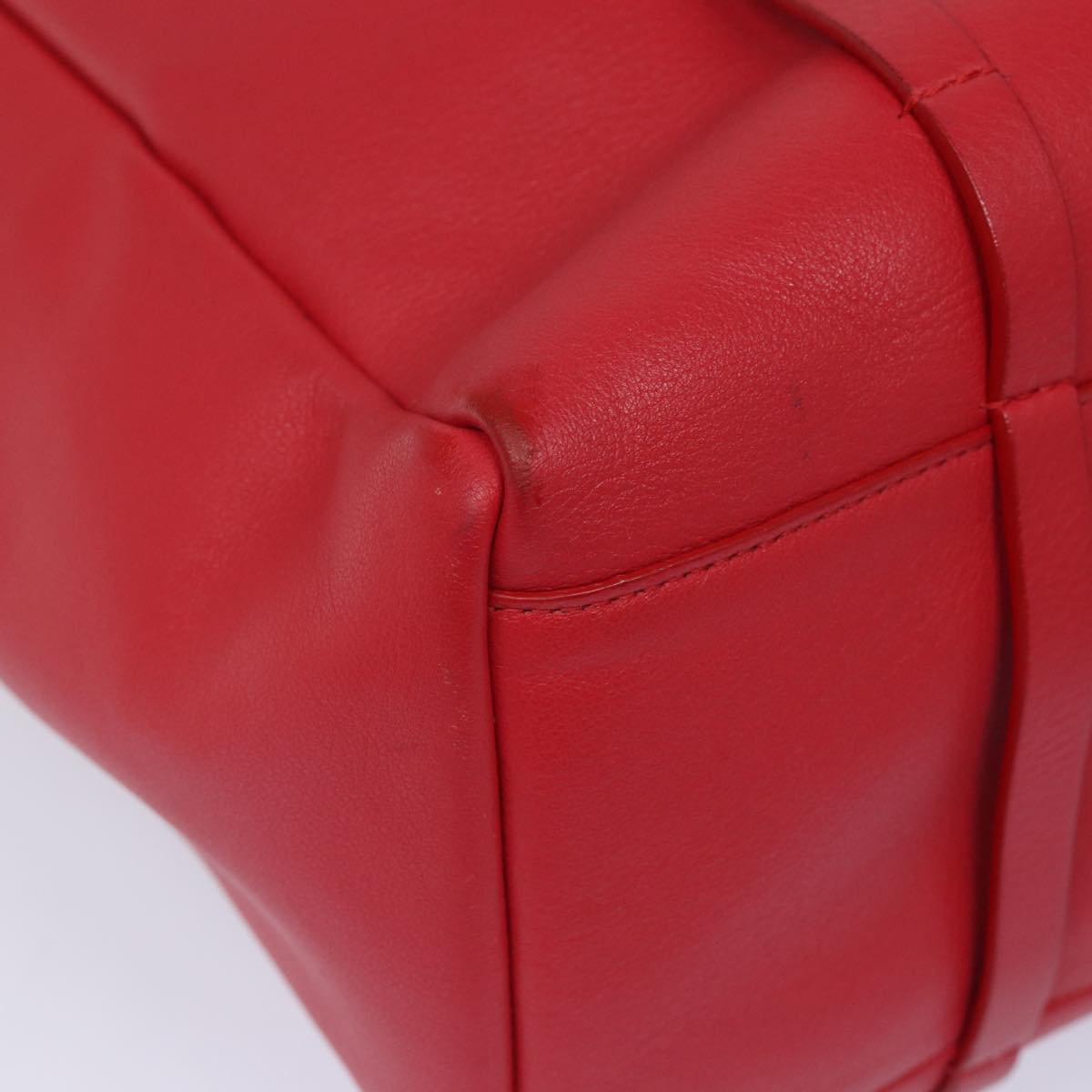 Balenciaga Everyday Tote S Tote Bag Leather Red — Premium Leather Tote
