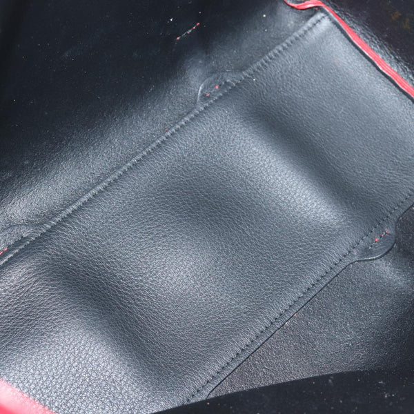 Balenciaga Everyday Tote S Tote Bag Leather Red — Premium Leather Tote