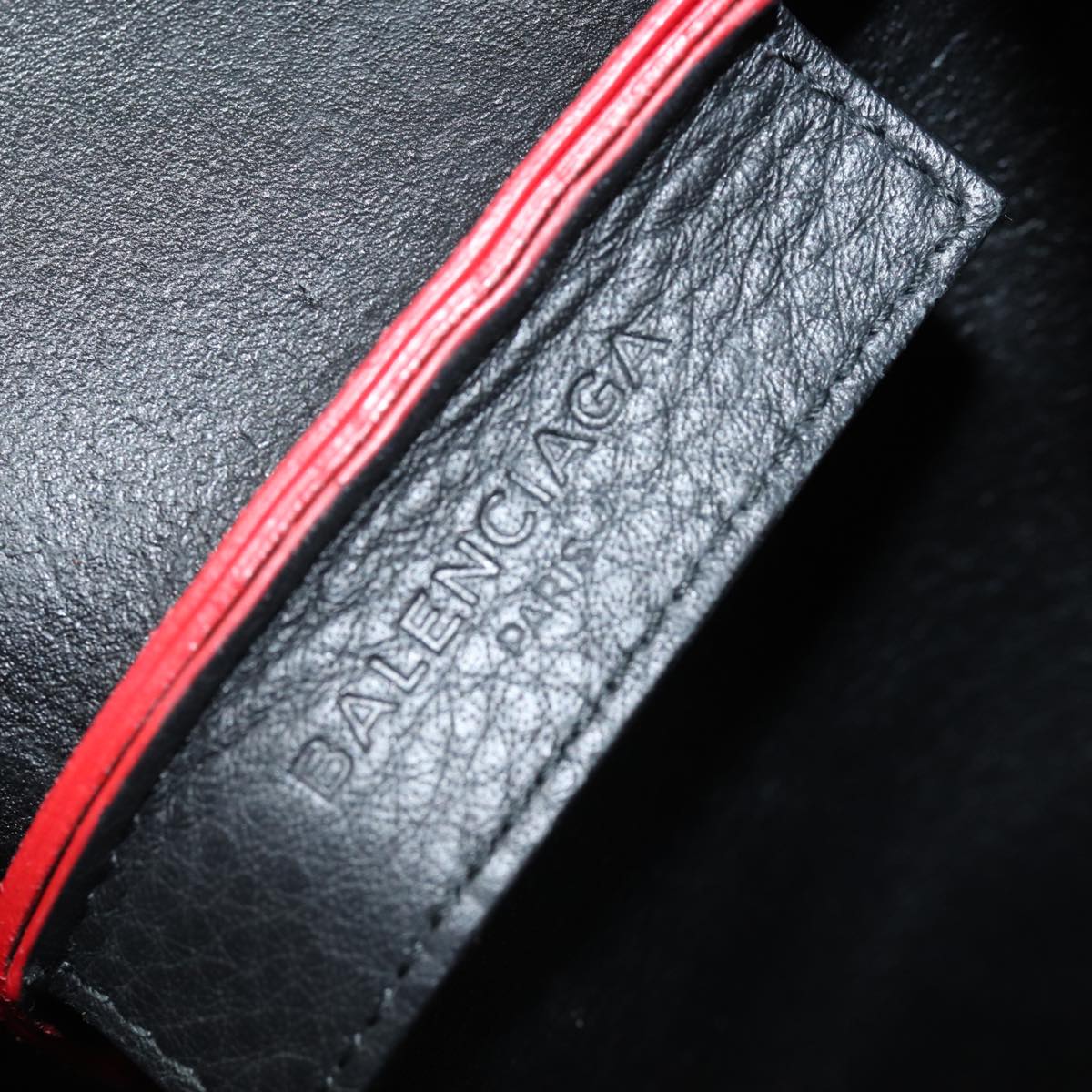Balenciaga Everyday Tote S Tote Bag Leather Red — Premium Leather Tote