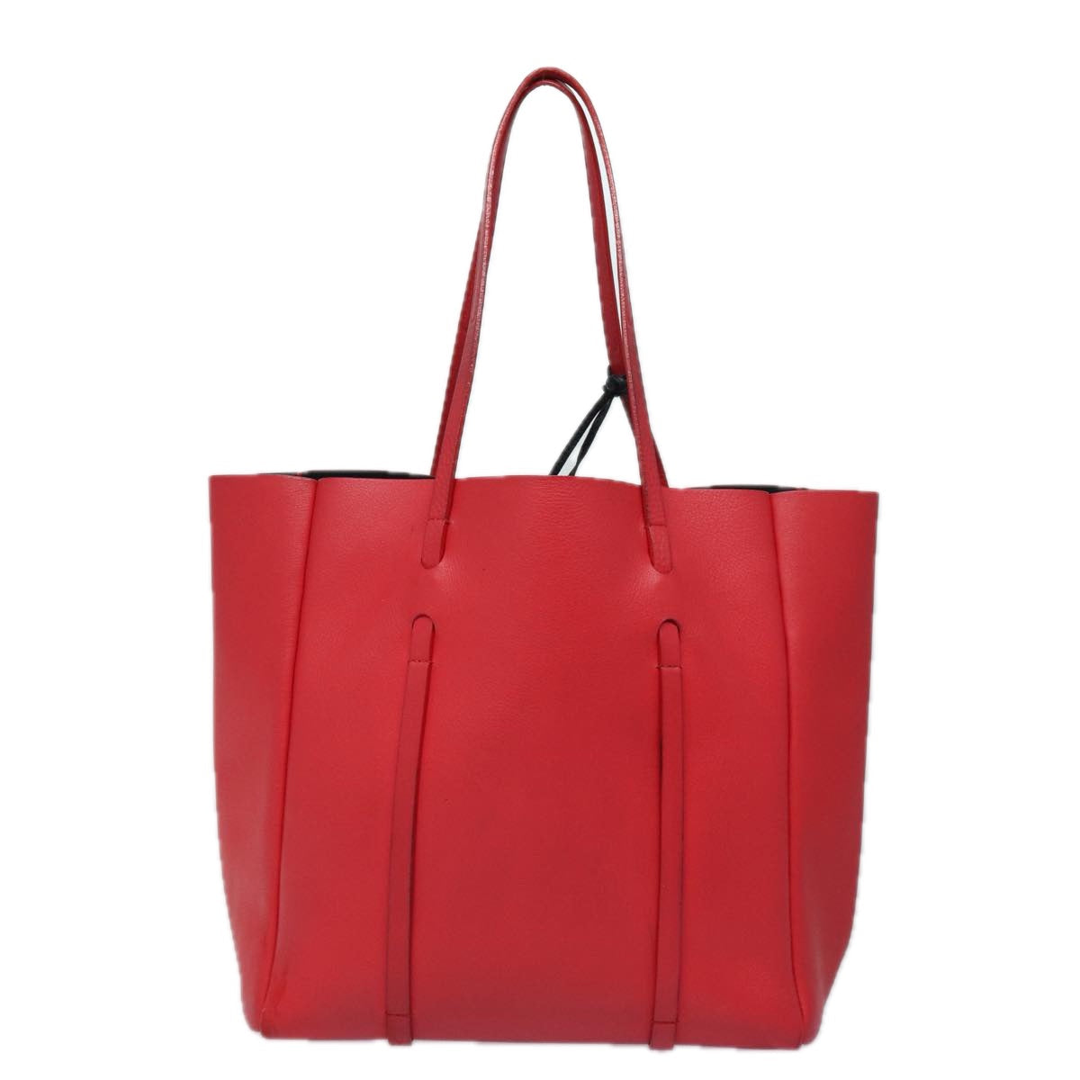 Balenciaga Everyday Tote S Tote Bag Leather Red — Premium Leather Tote