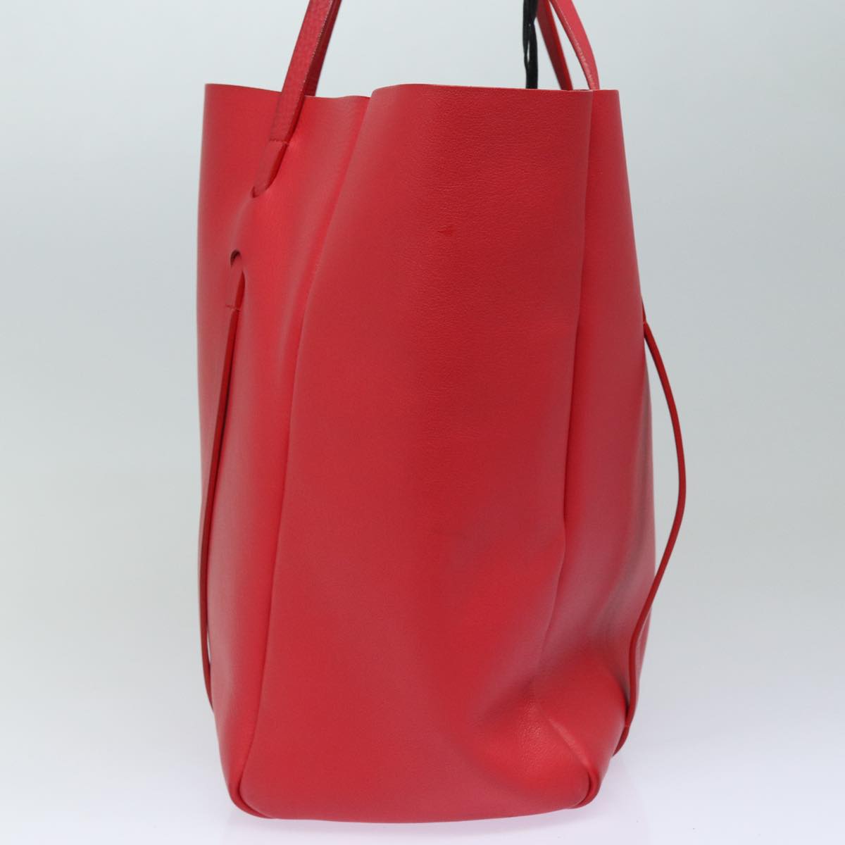 Balenciaga Everyday Tote S Tote Bag Leather Red — Premium Leather Tote