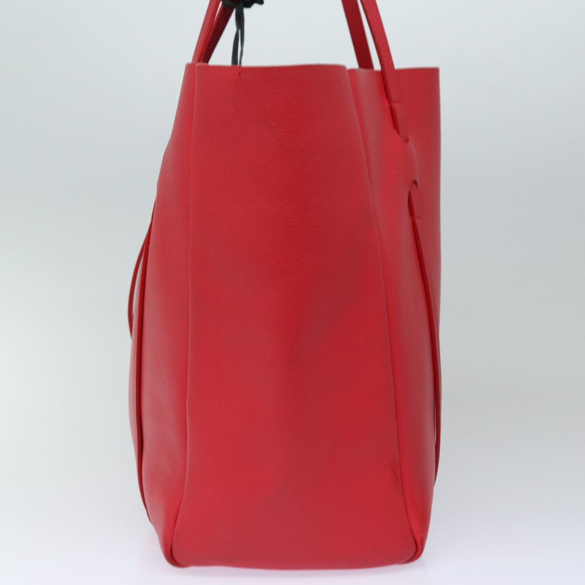 Balenciaga Everyday Tote S Tote Bag Leather Red — Premium Leather Tote