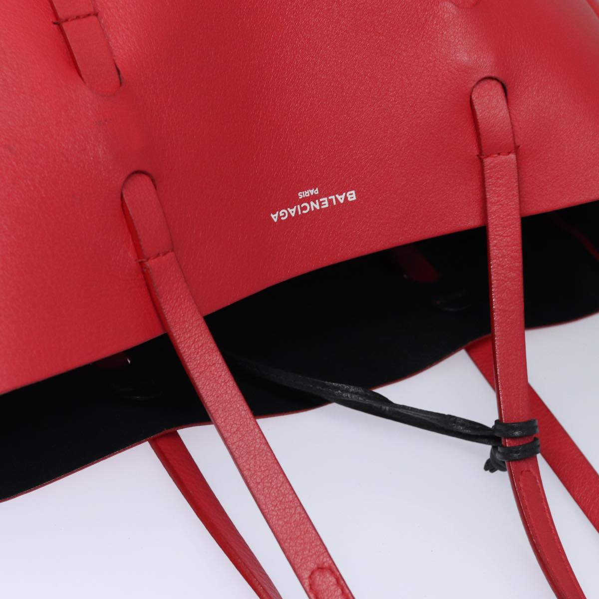 Balenciaga Everyday Tote S Tote Bag Leather Red — Premium Leather Tote