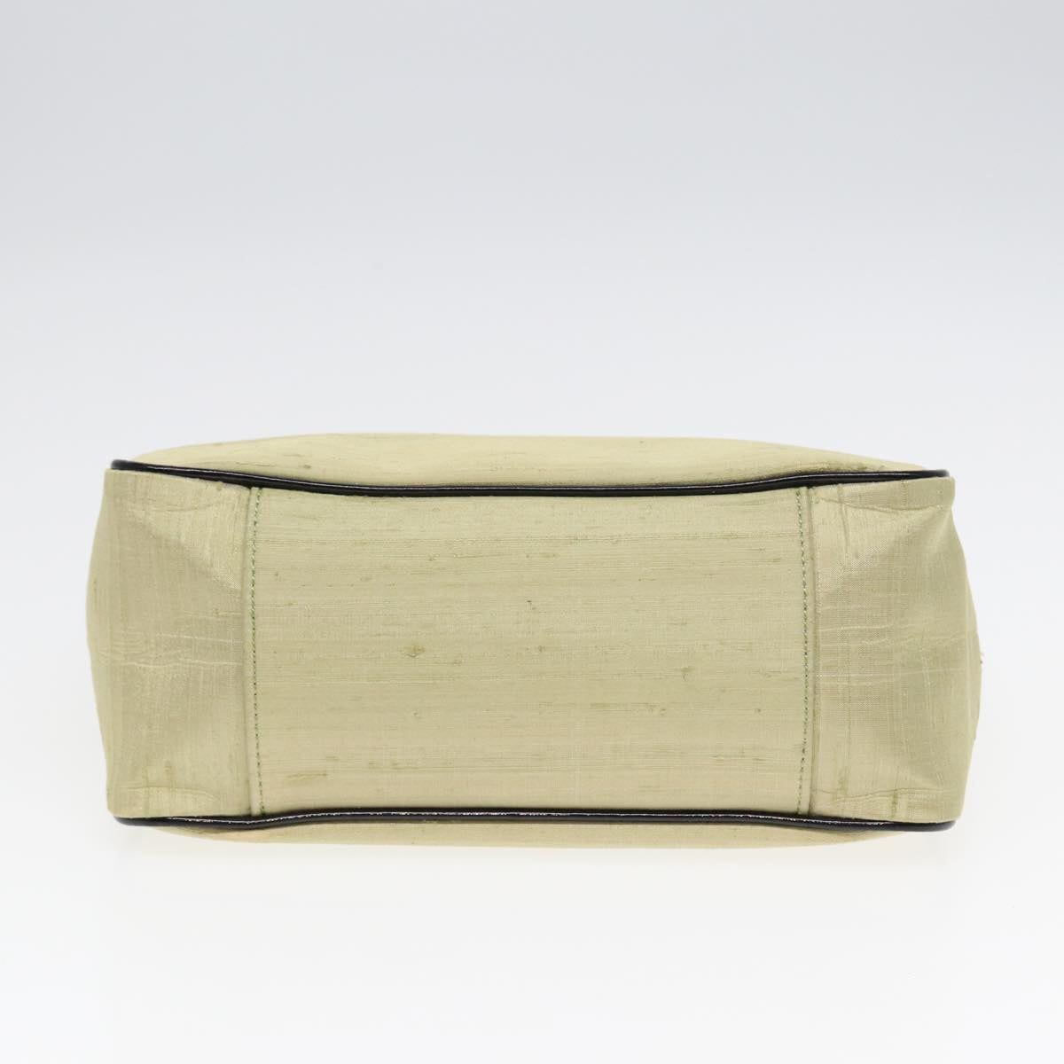 Balenciaga Hand Bag Canvas Silver Yellow | Designer Luxury Handbag
