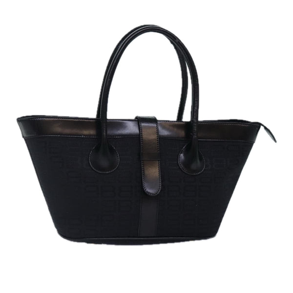 Balenciaga Tote Bag Canvas Silver Black — Premium Leather Tote