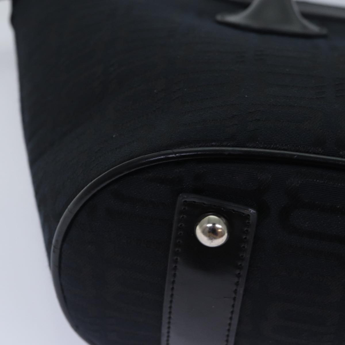 Balenciaga Tote Bag Canvas Silver Black — Premium Leather Tote