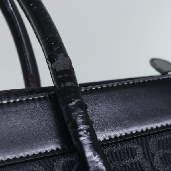 Balenciaga Tote Bag Canvas Silver Black — Premium Leather Tote