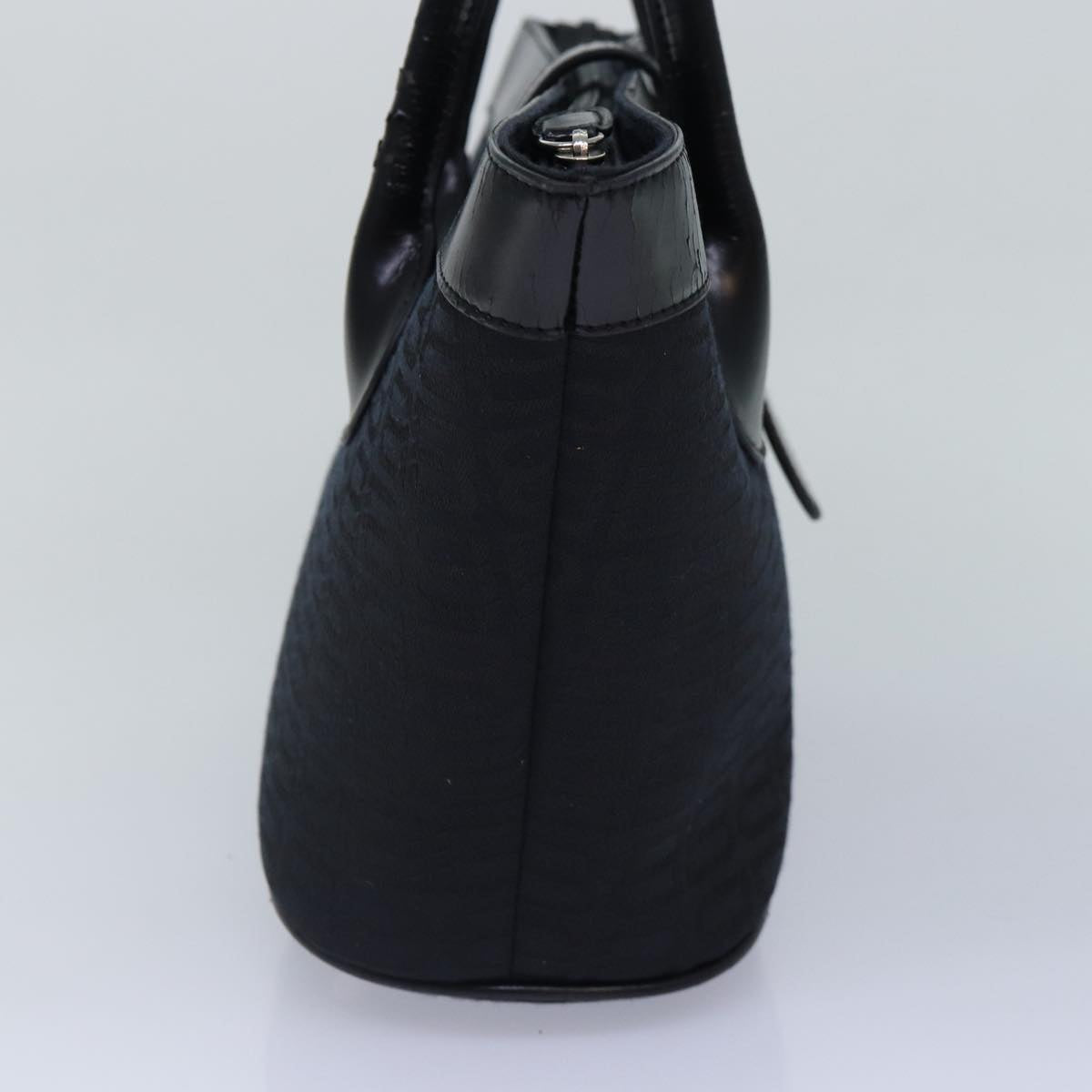 Balenciaga Tote Bag Canvas Silver Black — Premium Leather Tote