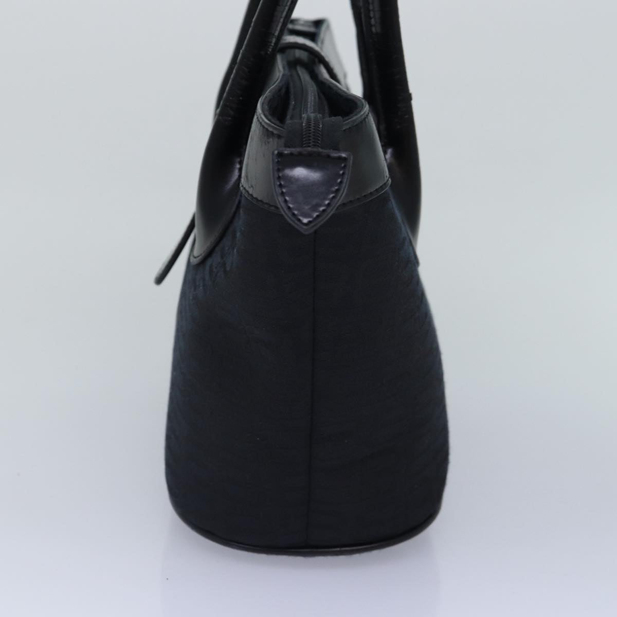 Balenciaga Tote Bag Canvas Silver Black — Premium Leather Tote