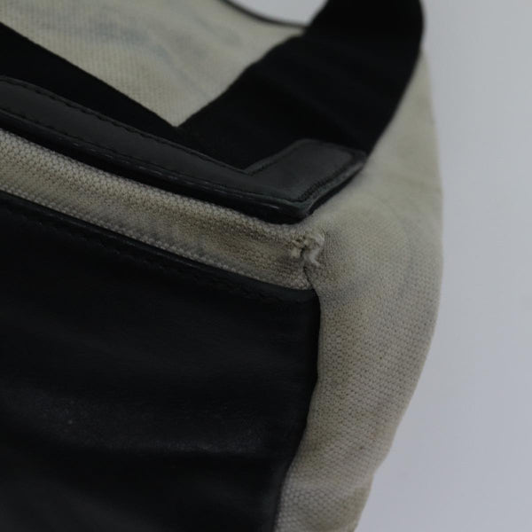Balenciaga Hand Bag Canvas Beige Black | Designer Luxury Handbag