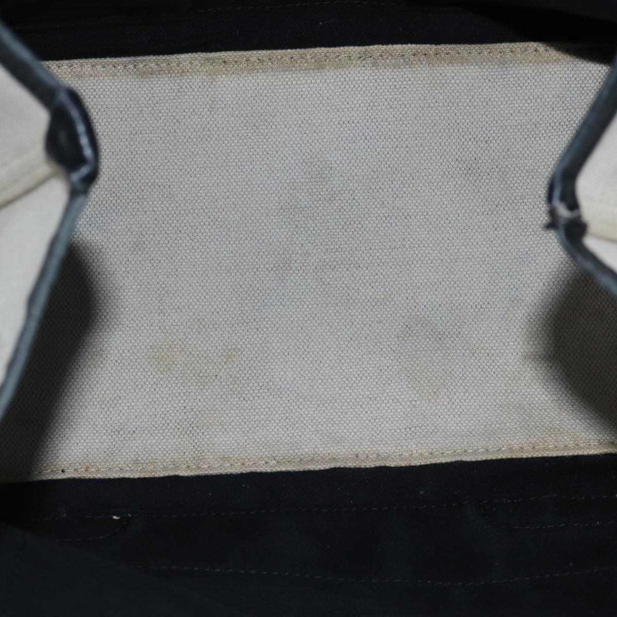 Balenciaga Hand Bag Canvas Beige Black | Designer Luxury Handbag