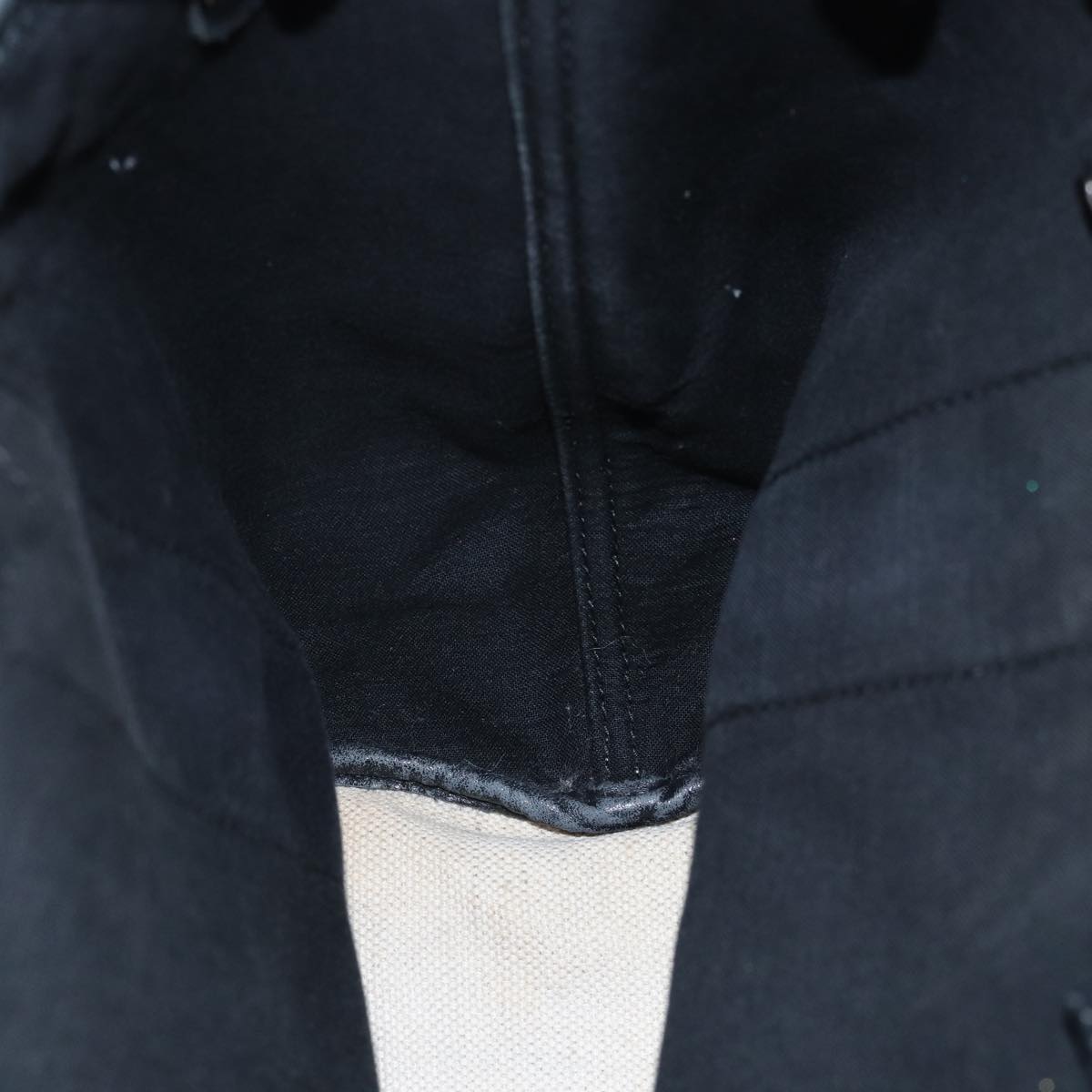 Balenciaga Hand Bag Canvas Beige Black | Designer Luxury Handbag
