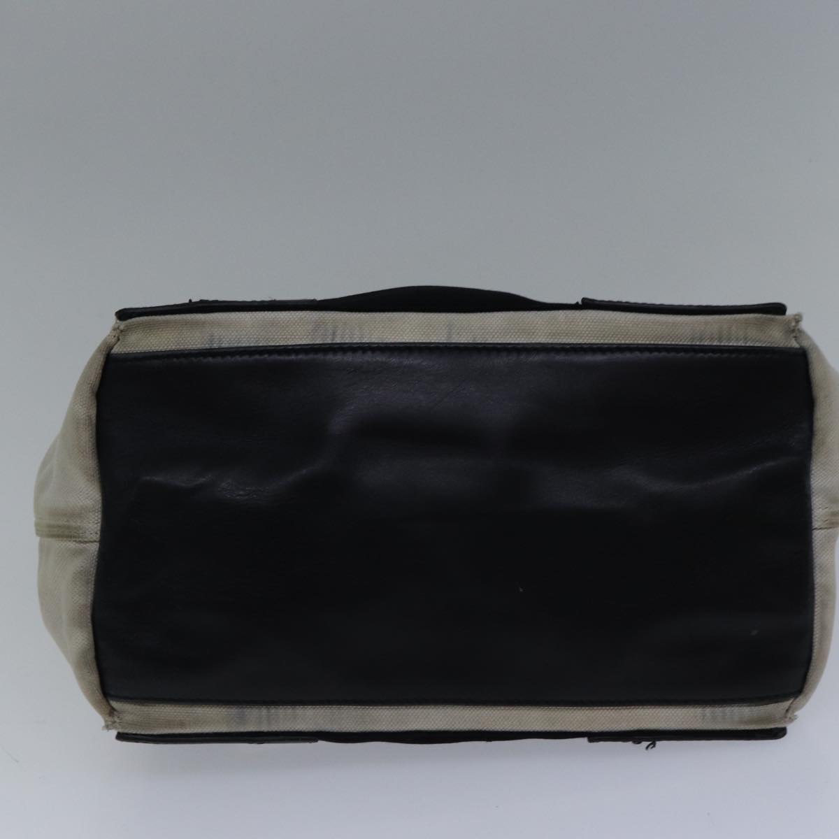 Balenciaga Hand Bag Canvas Beige Black | Designer Luxury Handbag