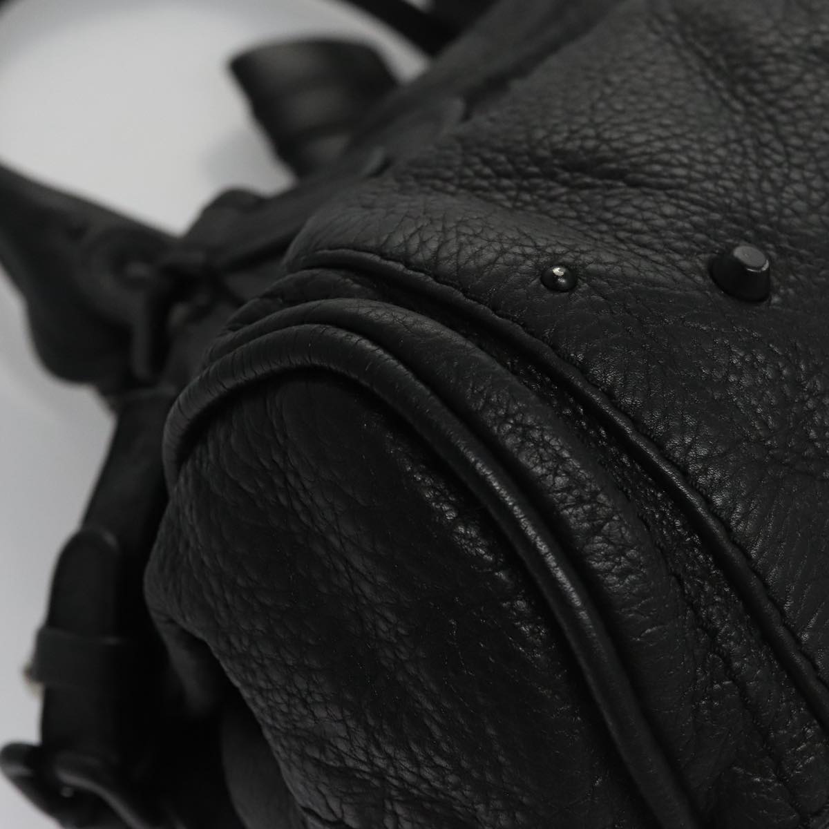 Zelvique elegant leather Handbag top view