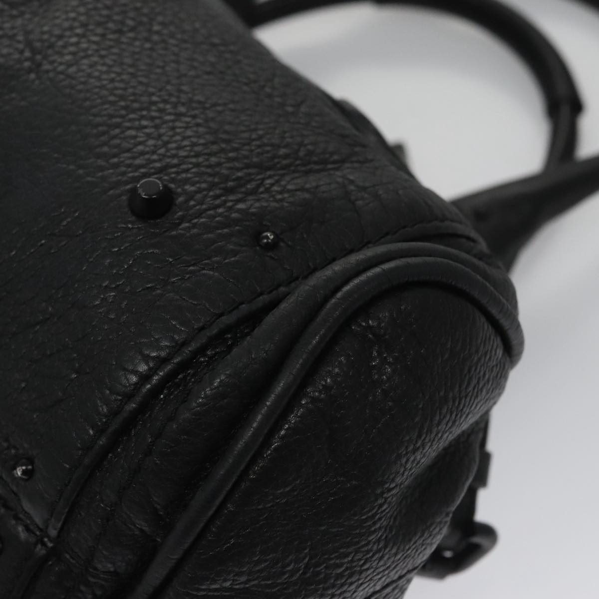 Chloe women's handbag Black luxury designer leather