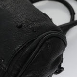 Chloe women's handbag Black luxury designer leather