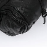 Zelvique elegant leather Handbag angled view