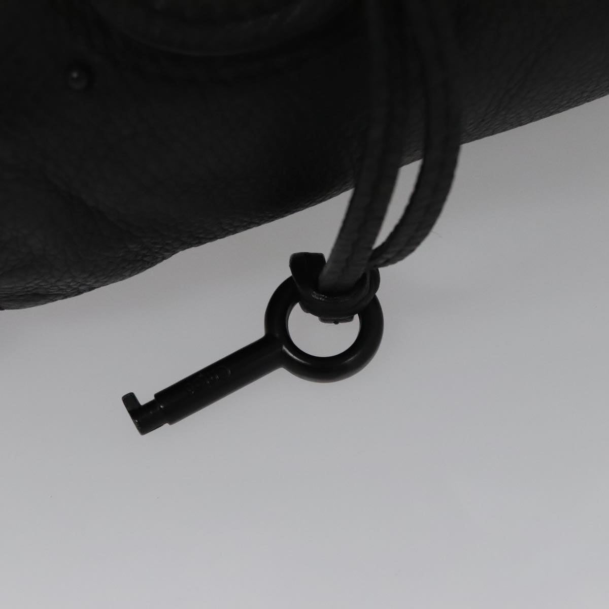 Side view of Chloe handbag Black premium designer bag