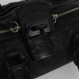Chloe designer handbag leather closeup detail