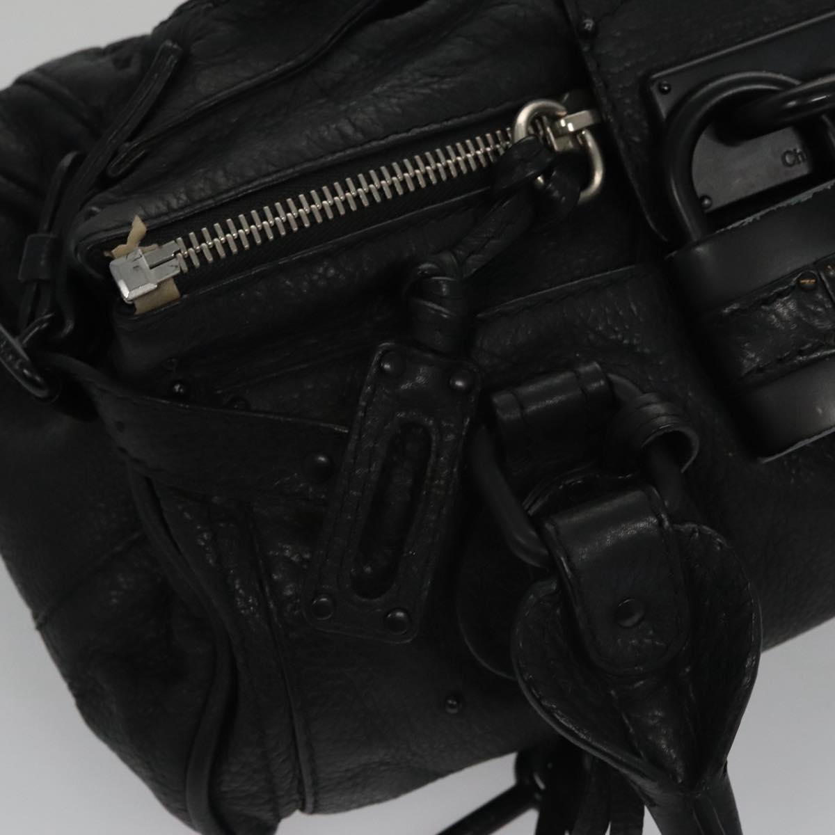 Authentic Chloe handbag Black luxury fashion accessory