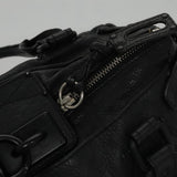 Chloe women's handbag Black luxury designer leather