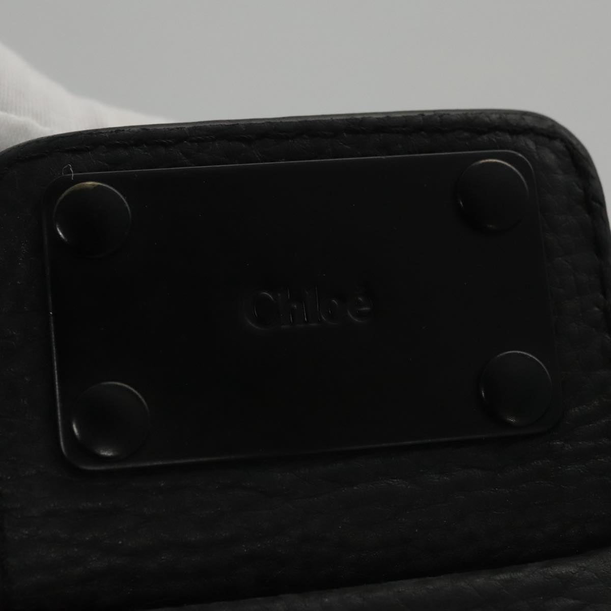Zelvique elegant leather Handbag top view