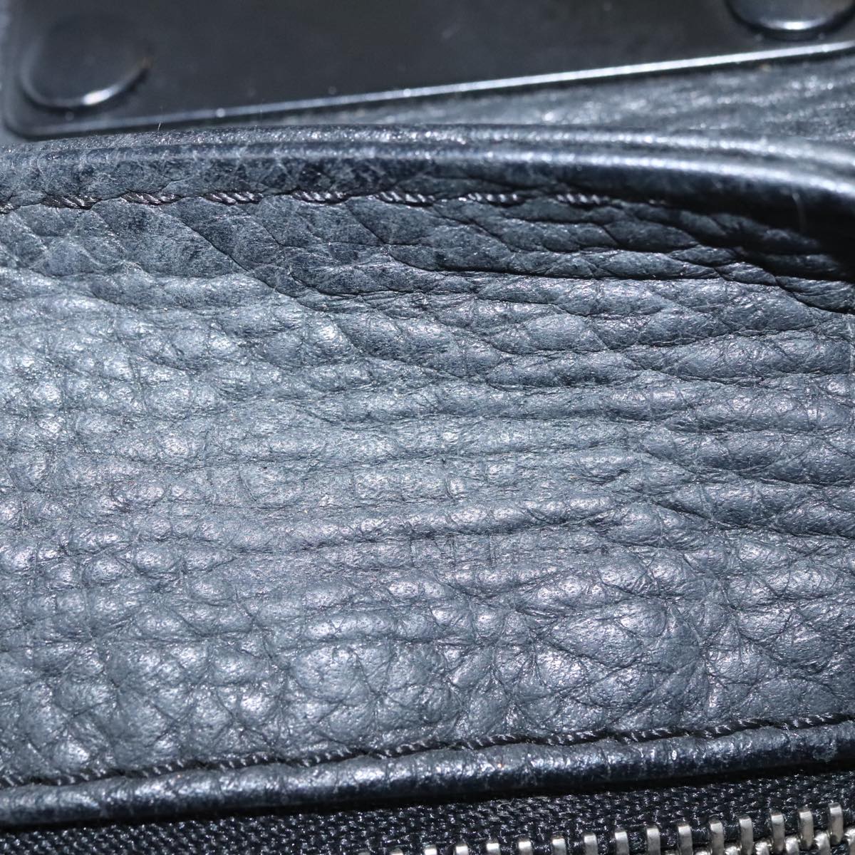 Chloe designer handbag leather closeup detail