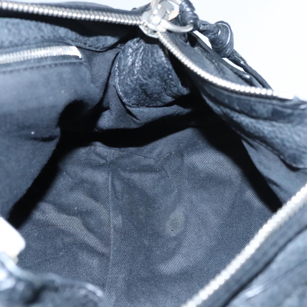 Zelvique elegant leather Handbag top view
