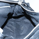 Zelvique elegant leather Handbag top view