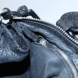 Zelvique elegant leather Handbag top view