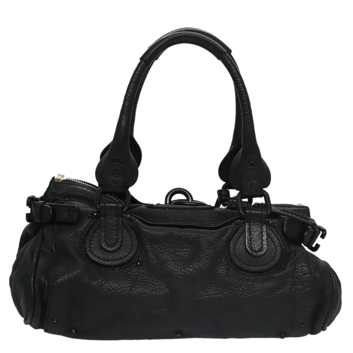 Zelvique elegant leather Handbag top view