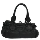 Zelvique elegant leather Handbag top view