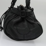 Zelvique elegant leather Handbag top view