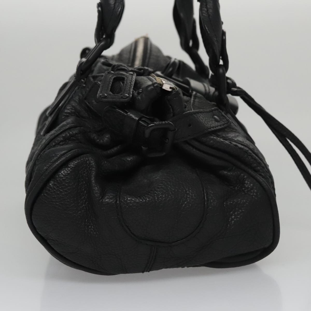 Zelvique elegant leather Handbag top view