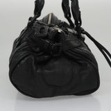 Zelvique elegant leather Handbag top view