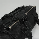 Zelvique elegant leather Handbag top view