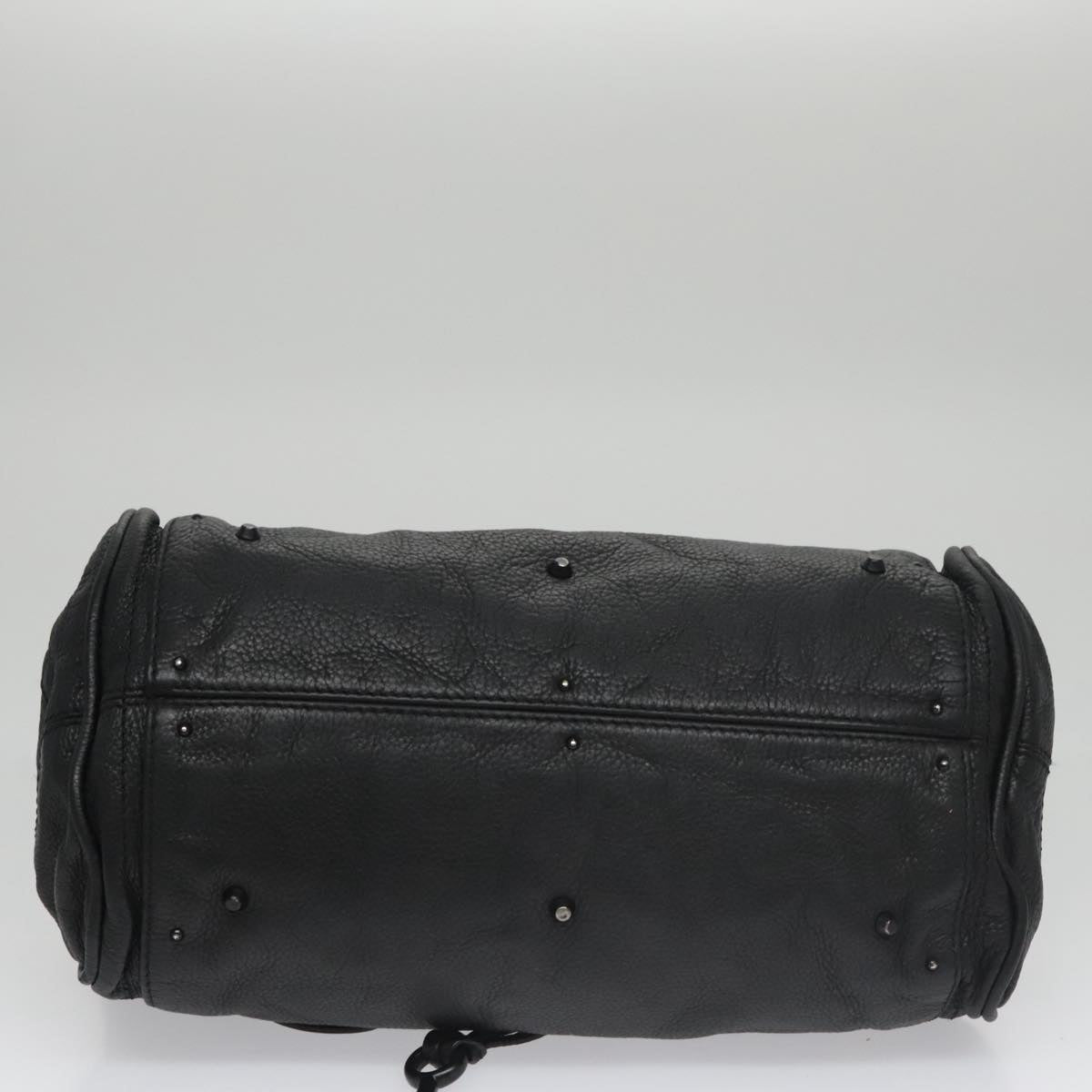 Zelvique elegant leather Handbag top view