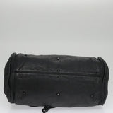Zelvique elegant leather Handbag top view